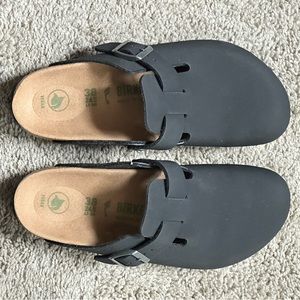 New Birkenstock Vegan Clogs